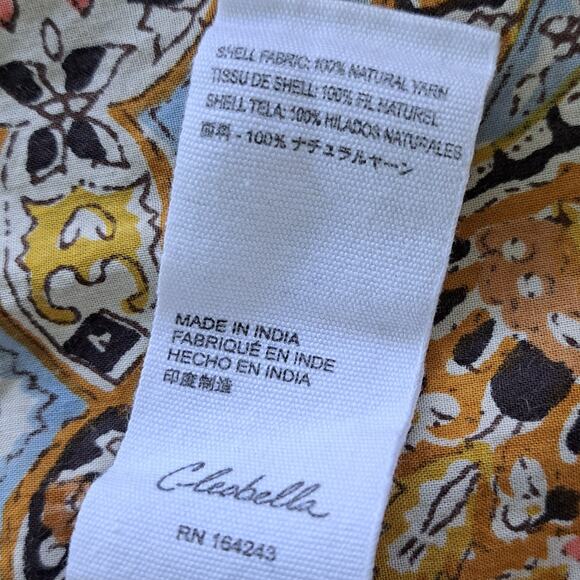 CLEOBELLA Evereve Kaleidoscope Wrap Kimono Top Size XS/S Beachy Boho - Picture 10 of 11